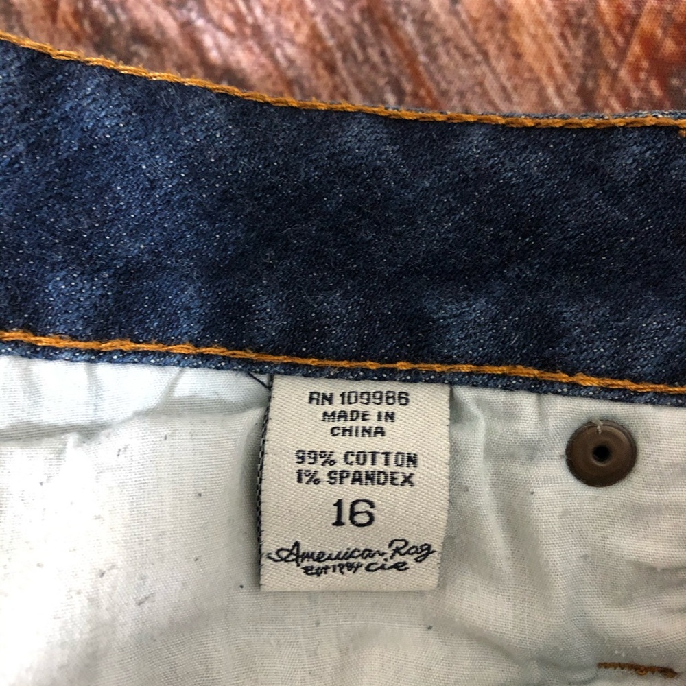 AMERICAN RAG SKINNY ANKLE JEANS - Picture 4 of 4